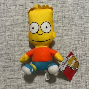 The Simpsons BART 7 inch Plush
